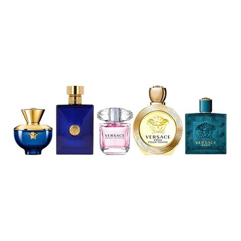 mini parfume versace|Versace miniature perfumes.